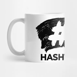 Hashtag Mug